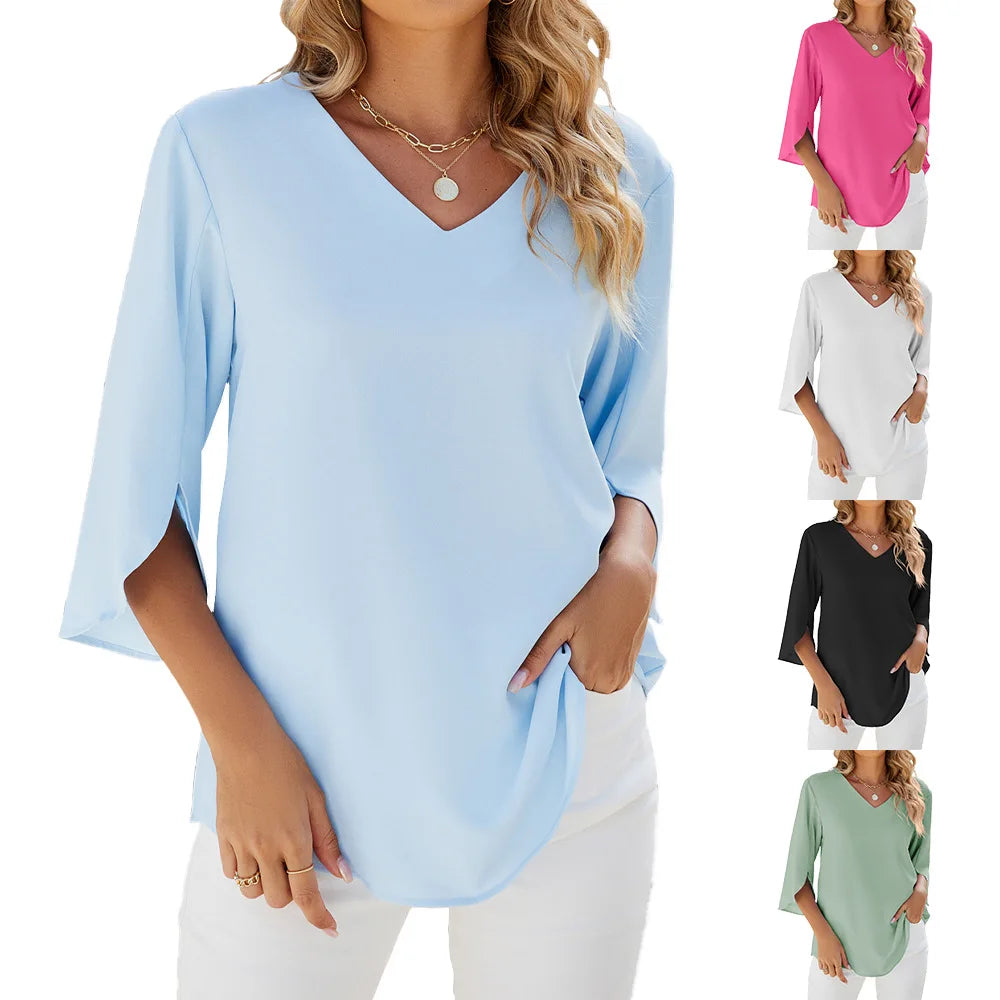 Adeline V-Neck Blouse