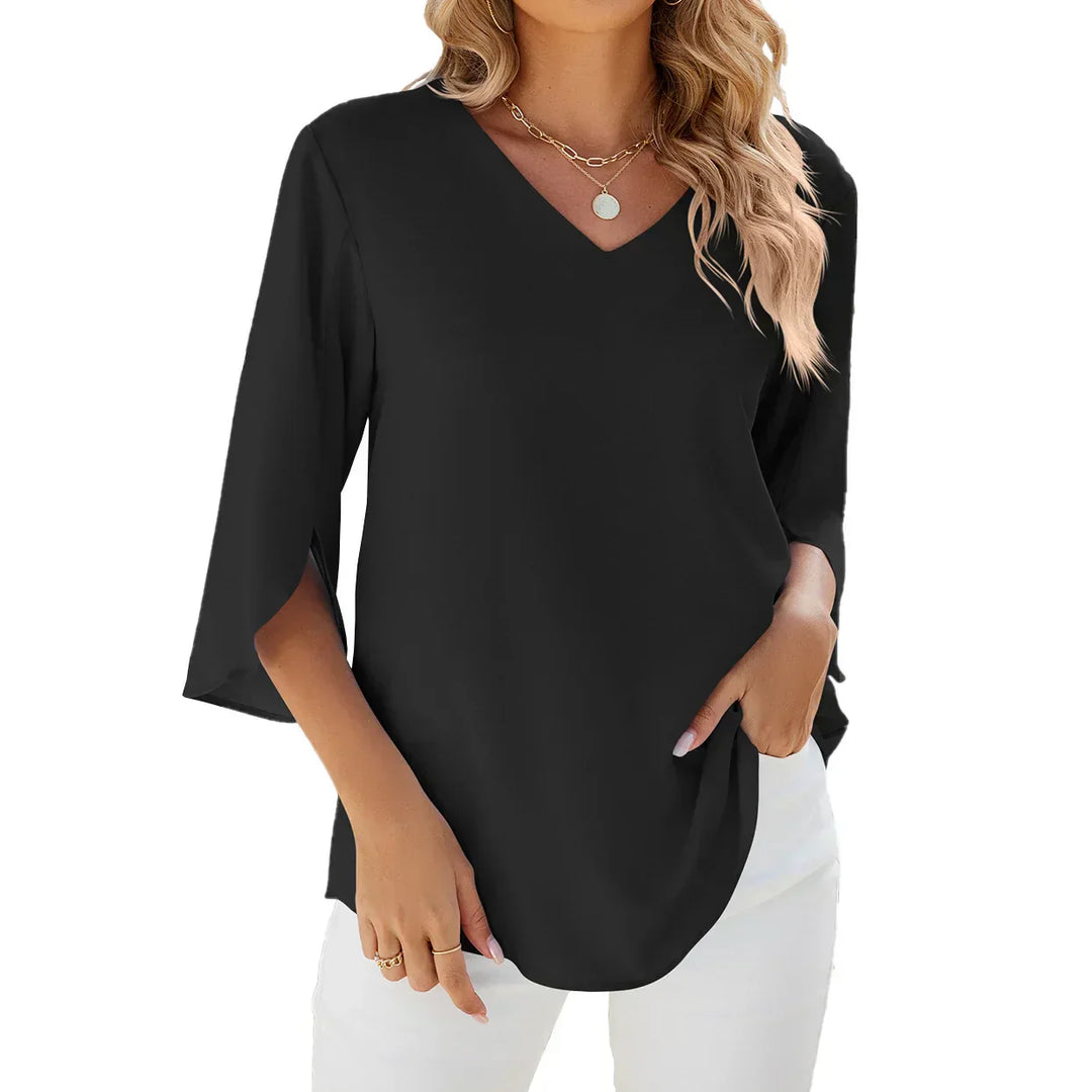 Adeline V-Neck Blouse