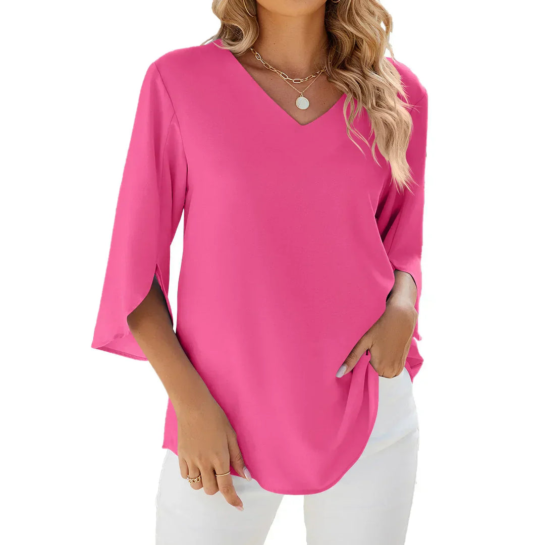 Adeline V-Neck Blouse