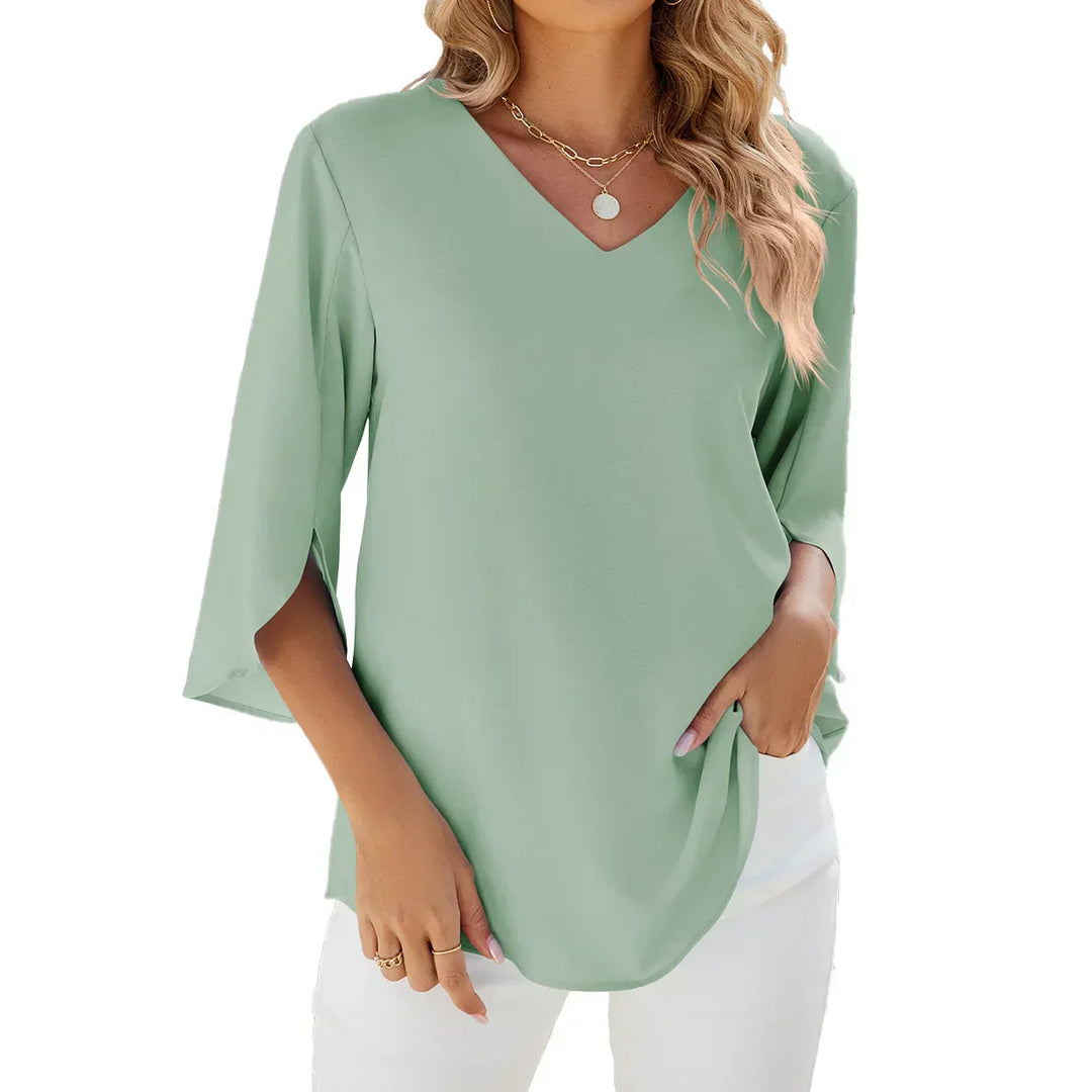 Adeline V-Neck Blouse