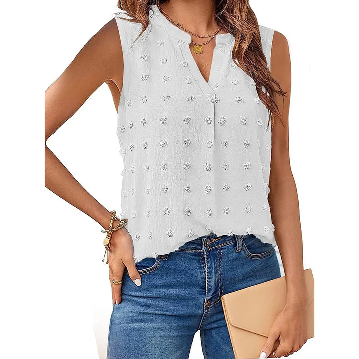 Amara V-Neck Blouse