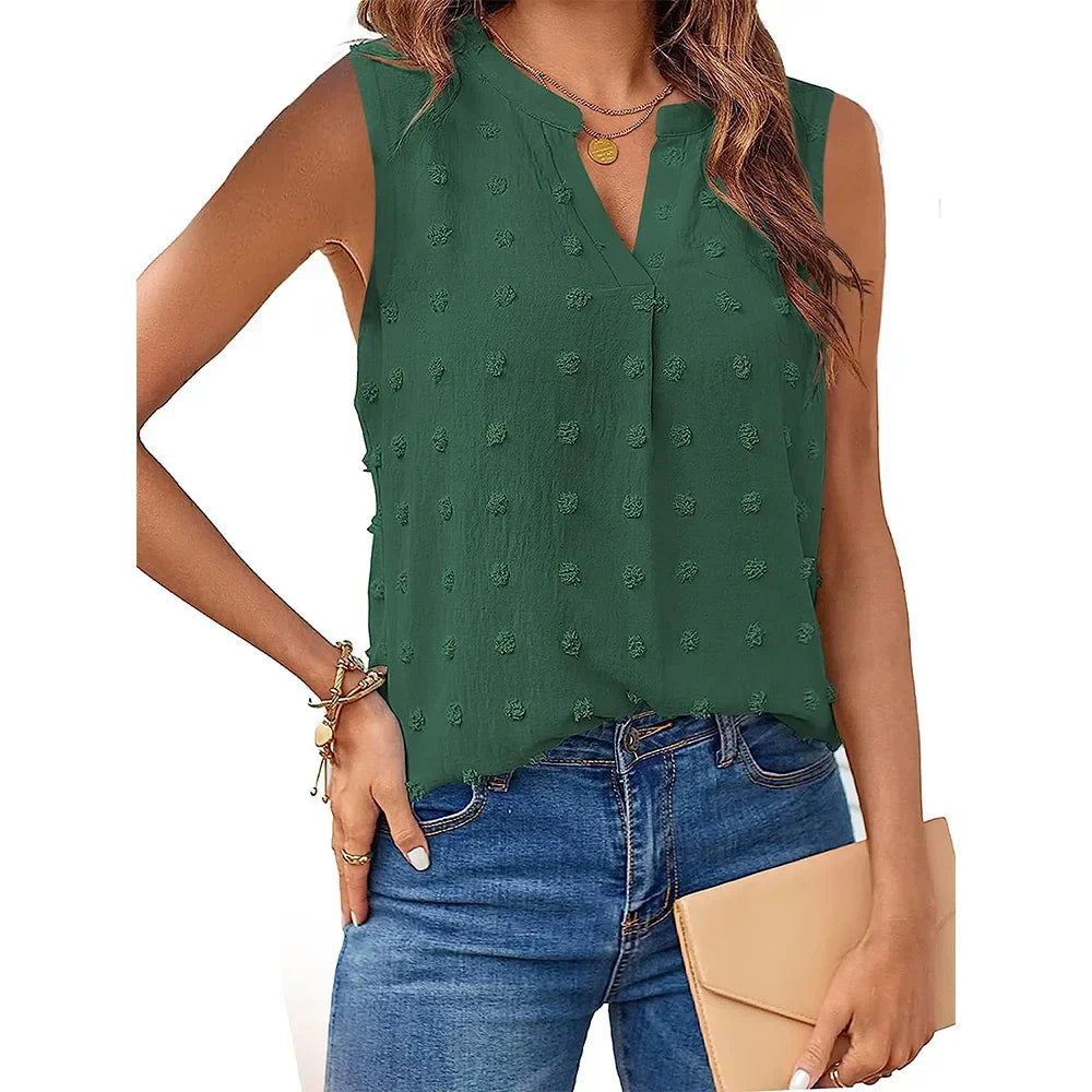 Amara V-Neck Blouse