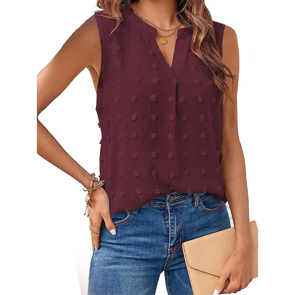 Amara V-Neck Blouse