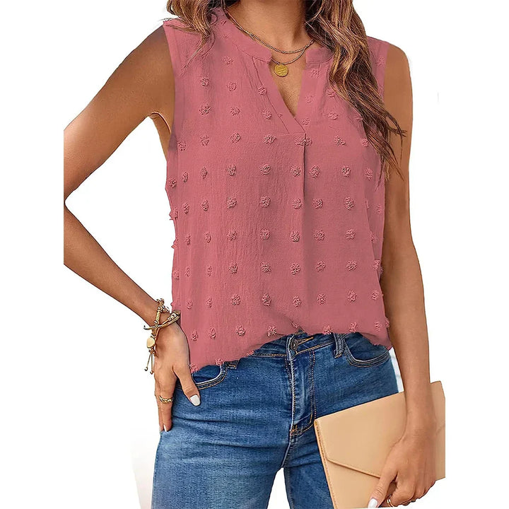 Amara V-Neck Blouse