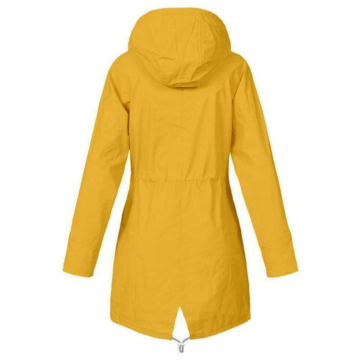 Anastasia Hooded Raincoat