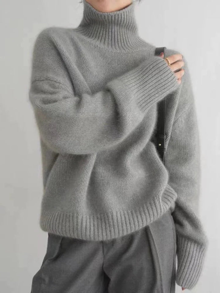 Aurora Turtleneck Sweater