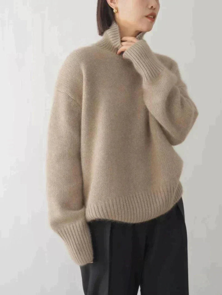 Aurora Turtleneck Sweater