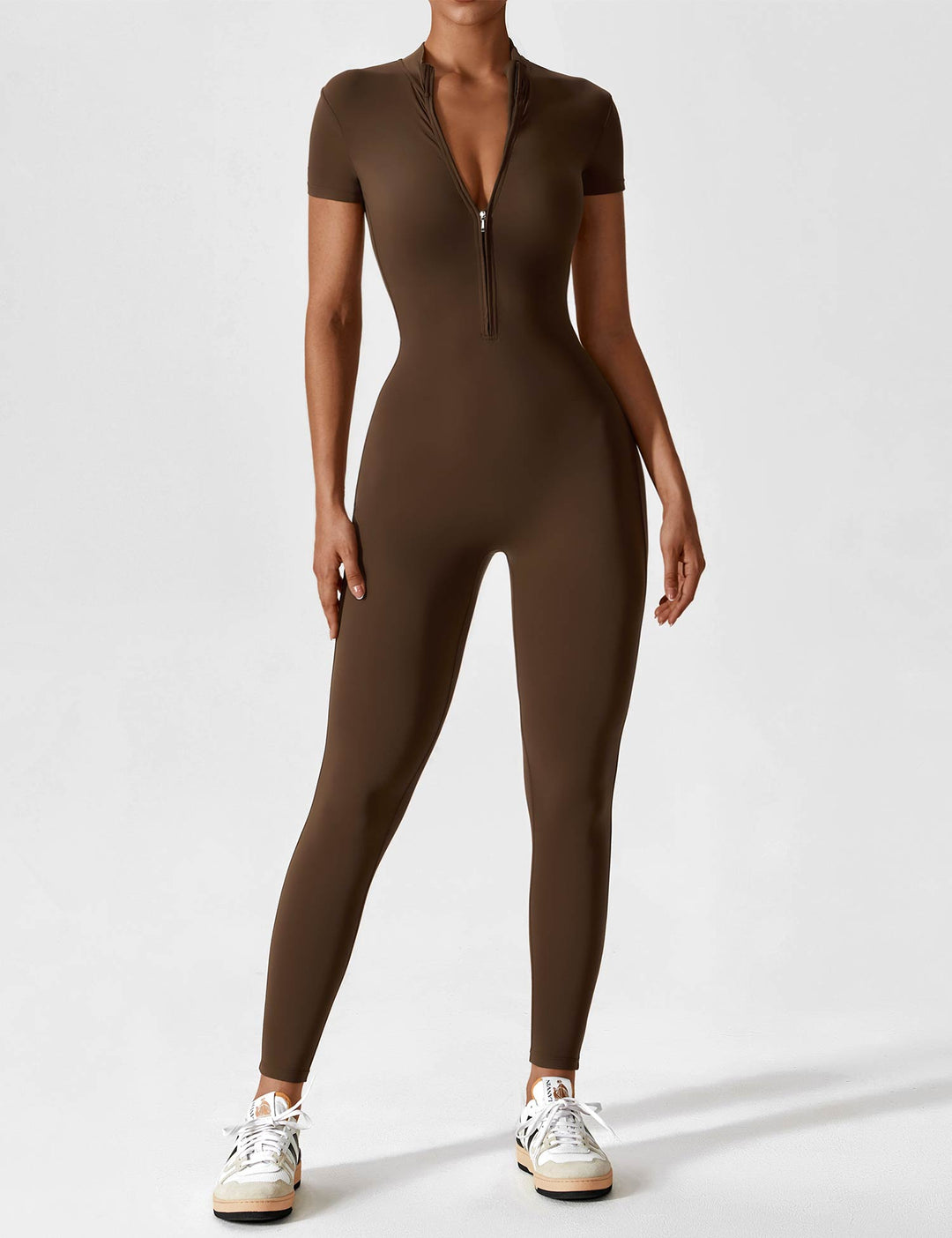 Bianca Zip-Up Jumpsuit