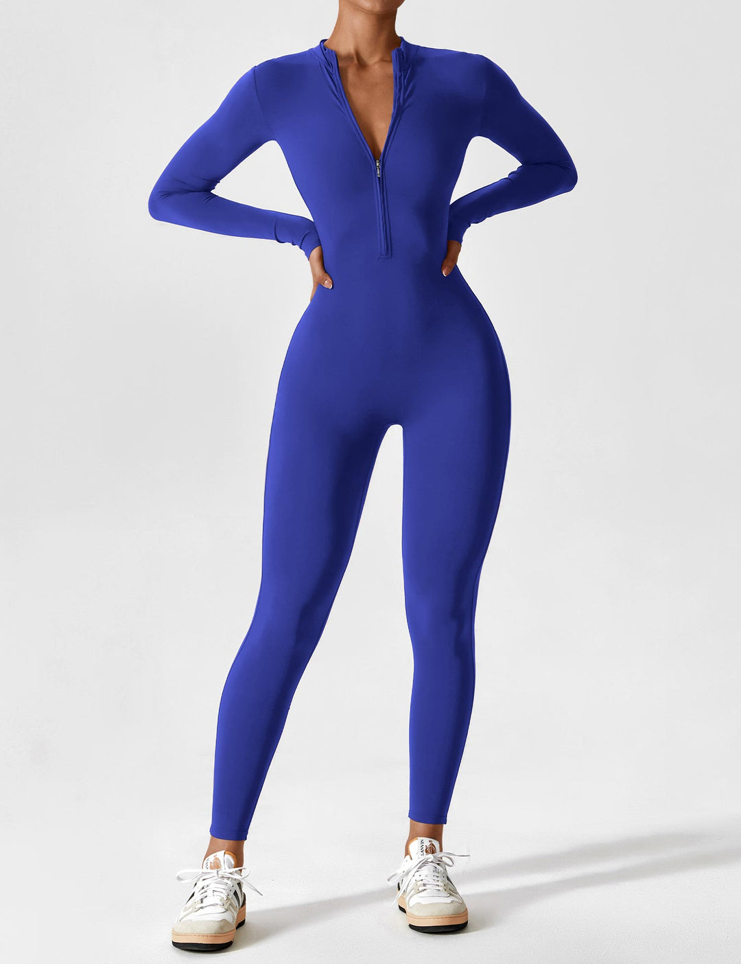 Bianca Zip-Up Jumpsuit