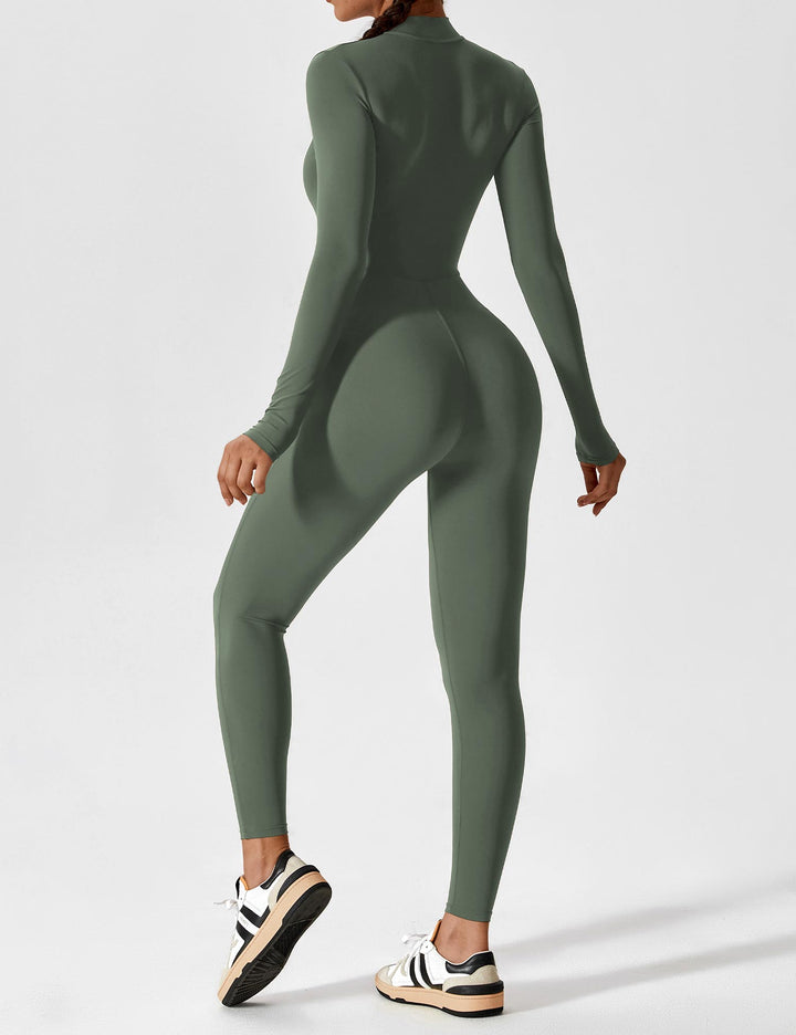 Bianca Zip-Up Jumpsuit