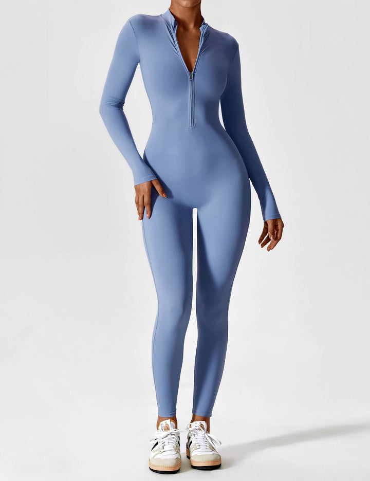 Bianca Zip-Up Jumpsuit