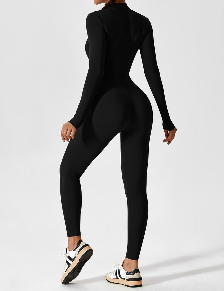 Bianca Zip-Up Jumpsuit