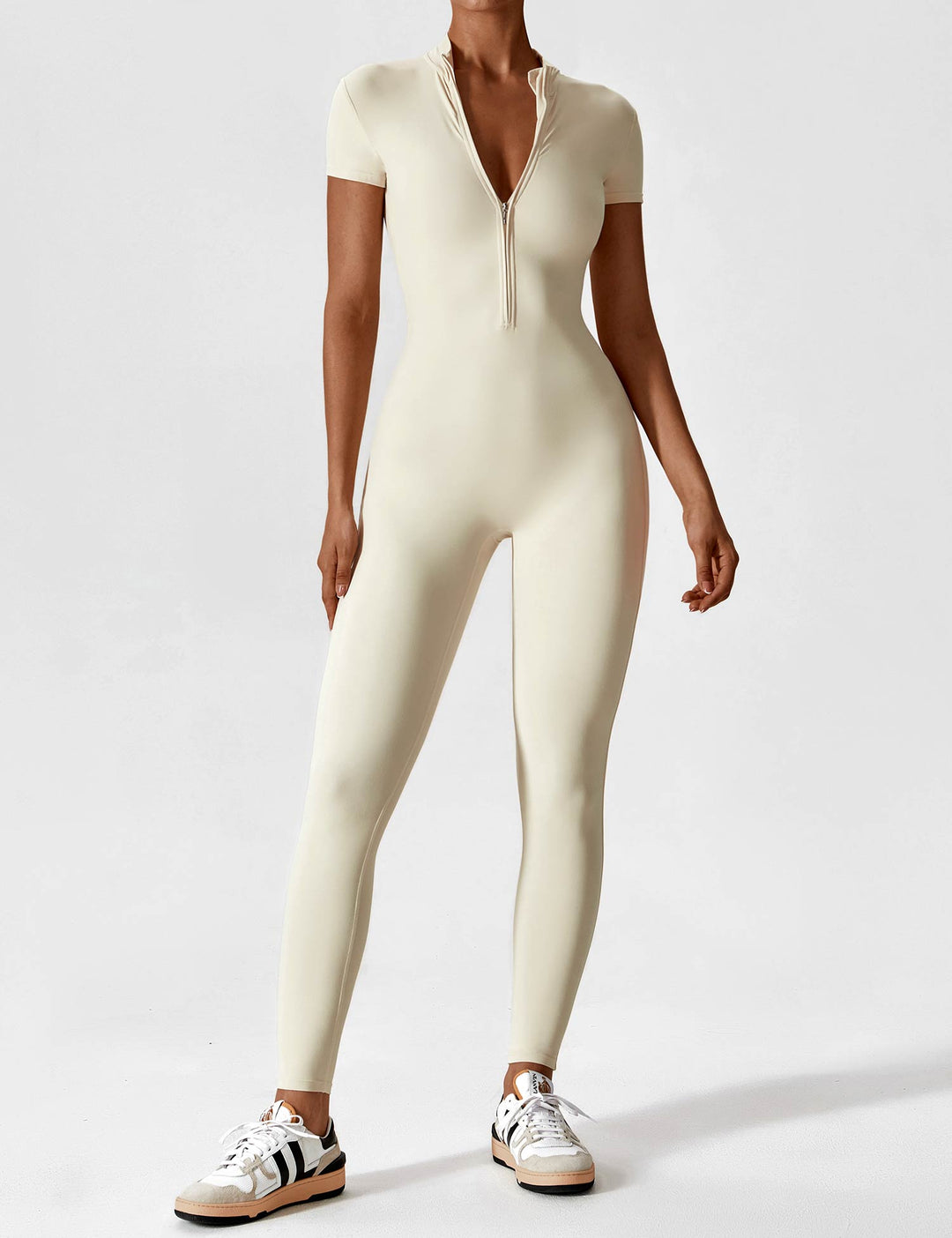 Bianca Zip-Up Jumpsuit