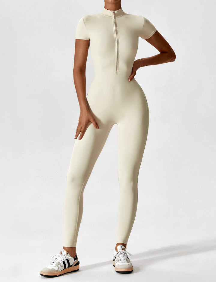 Bianca Zip-Up Jumpsuit