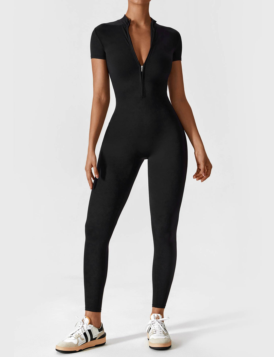 Bianca Zip-Up Jumpsuit