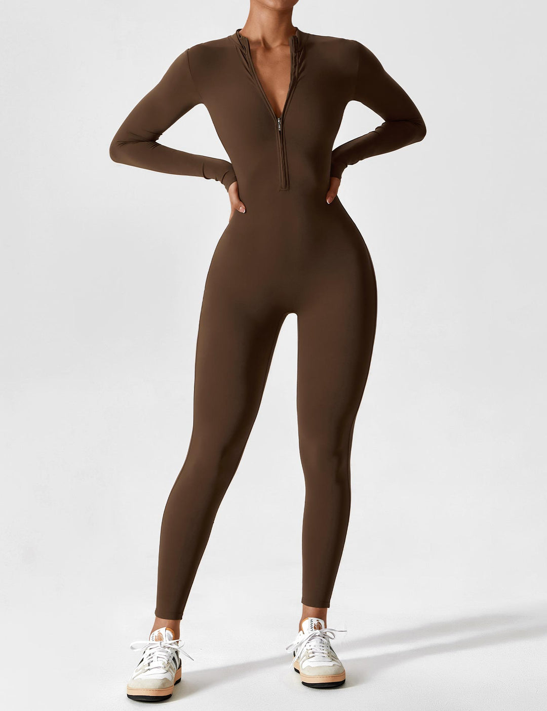 Bianca Zip-Up Jumpsuit