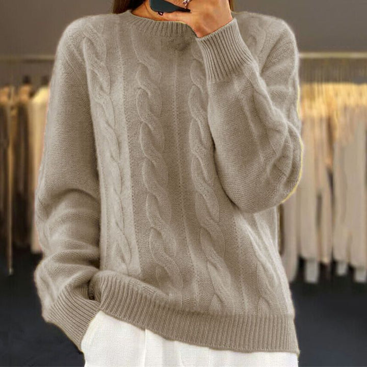 Clara Cable Knit Sweater