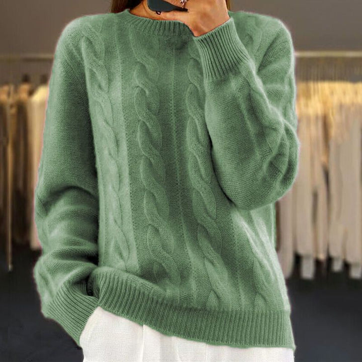 Clara Cable Knit Sweater