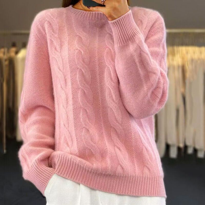 Clara Cable Knit Sweater