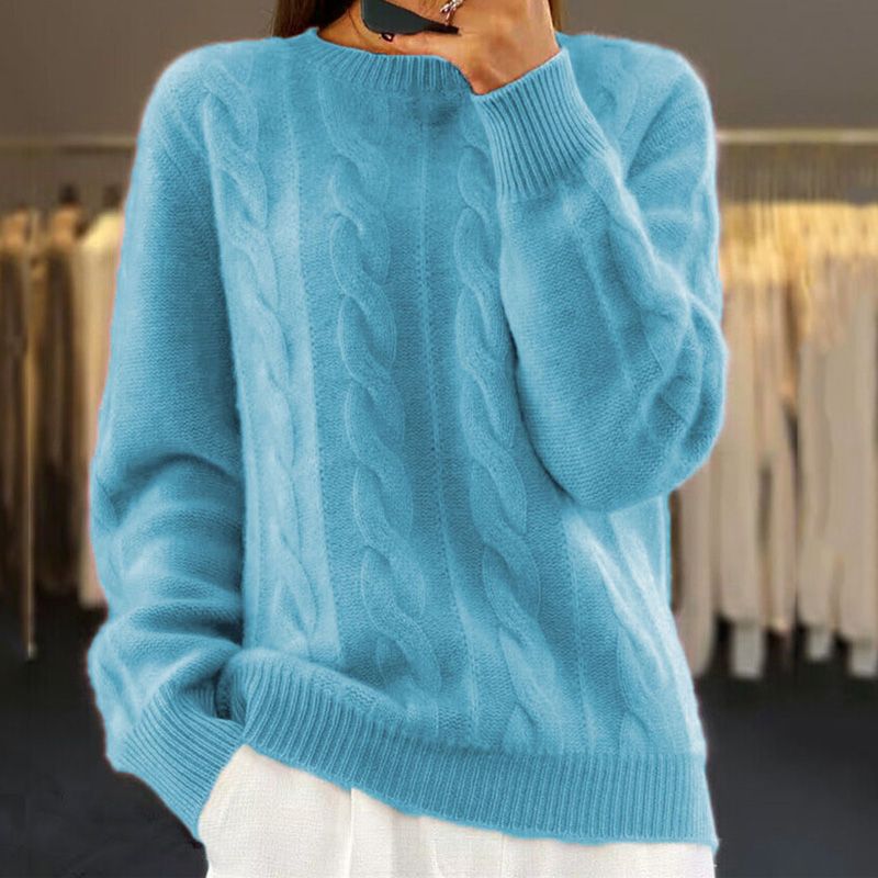 Clara Cable Knit Sweater