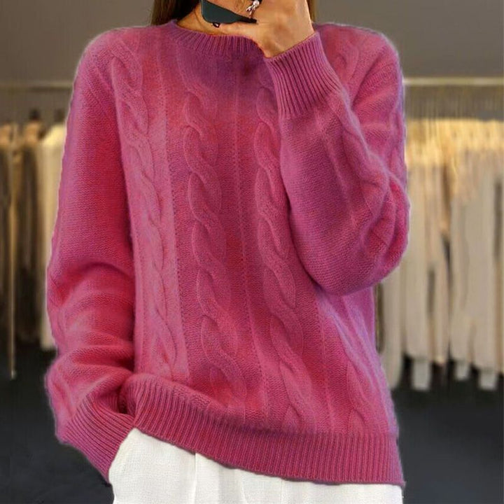 Clara Cable Knit Sweater