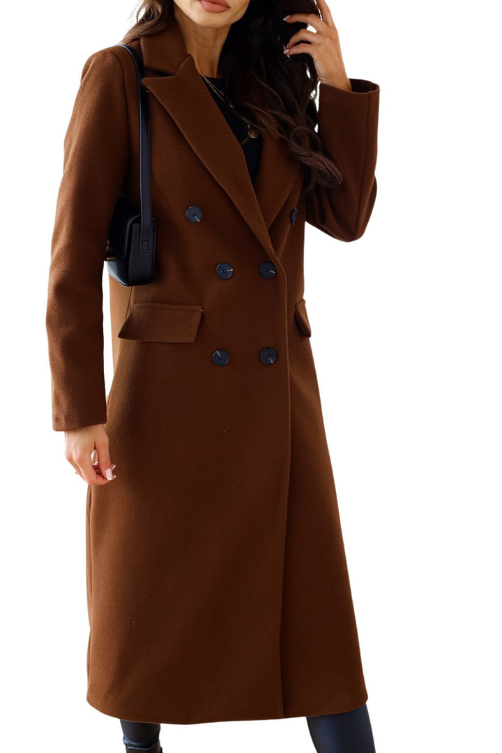 Evelyn Classic Trench Coat