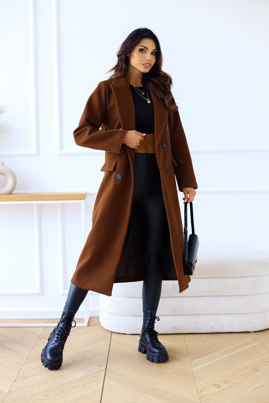 Evelyn Classic Trench Coat