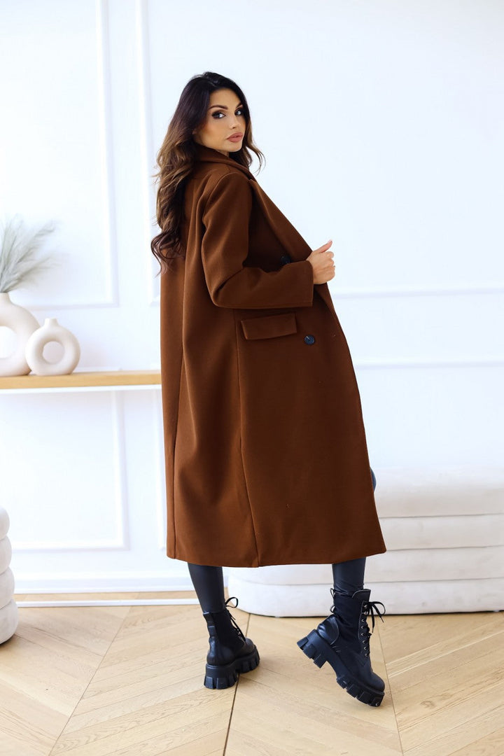 Evelyn Classic Trench Coat