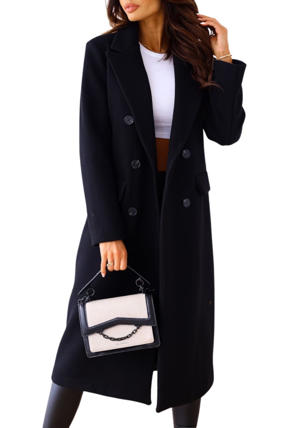 Evelyn Classic Trench Coat