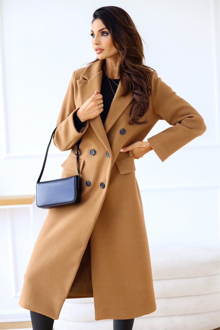 Evelyn Classic Trench Coat