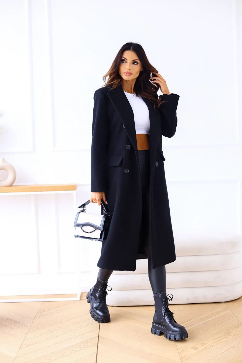 Evelyn Classic Trench Coat