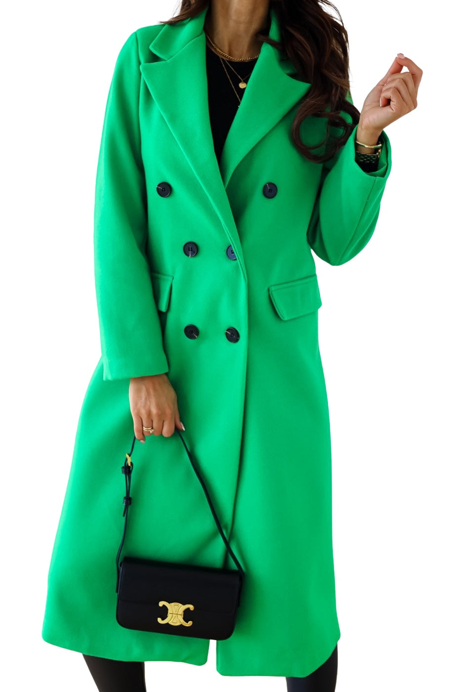 Evelyn Classic Trench Coat