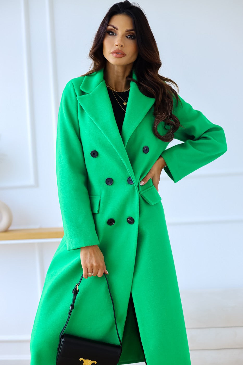 Evelyn Classic Trench Coat