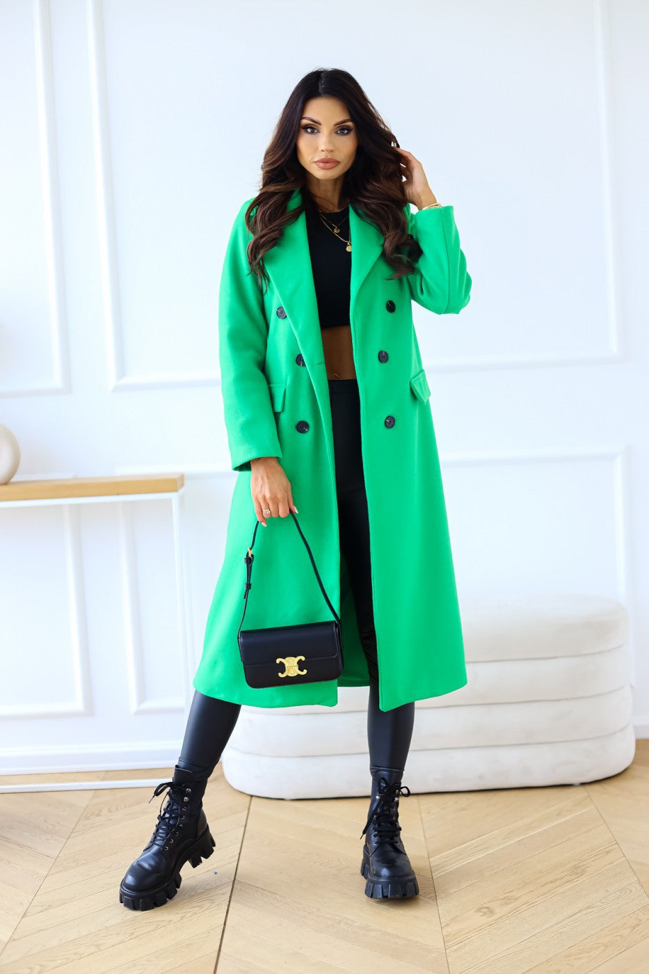 Evelyn Classic Trench Coat