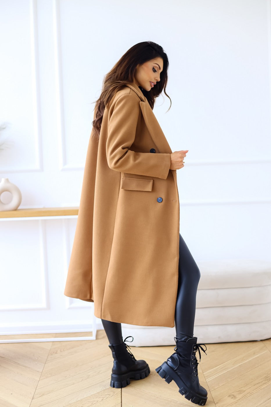 Evelyn Classic Trench Coat