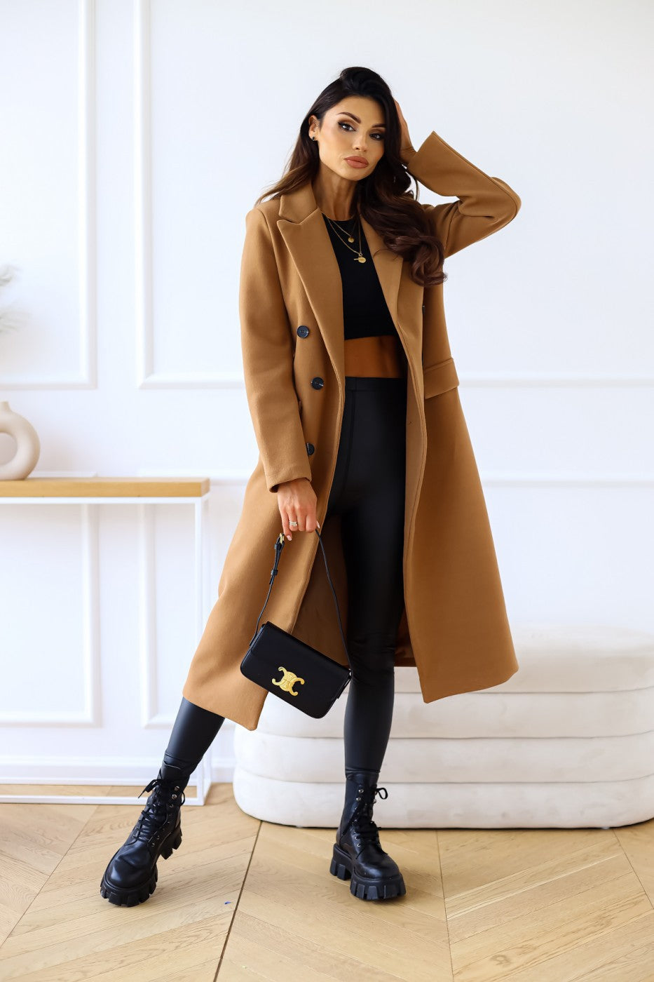 Evelyn Classic Trench Coat