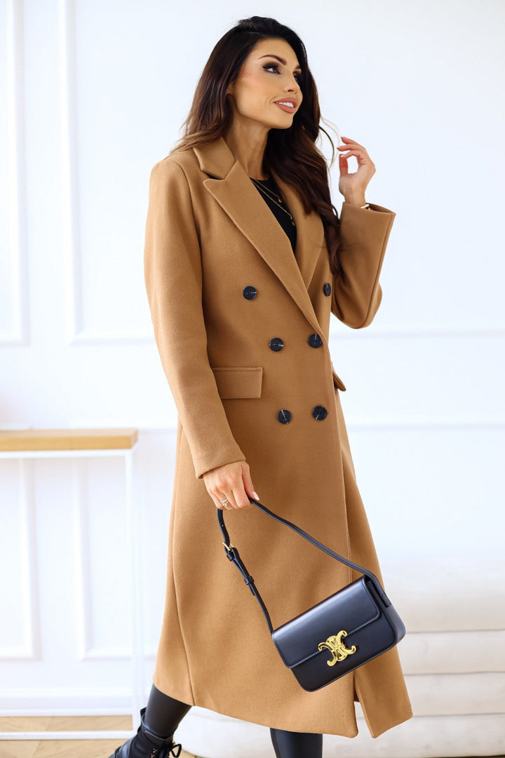 Evelyn Classic Trench Coat