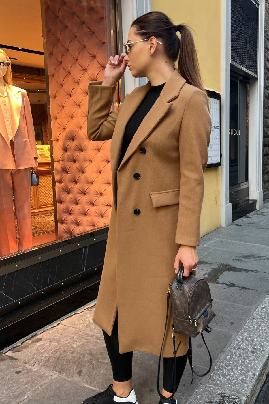 Evelyn Classic Trench Coat