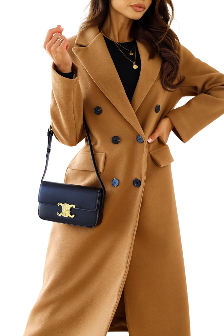 Evelyn Classic Trench Coat