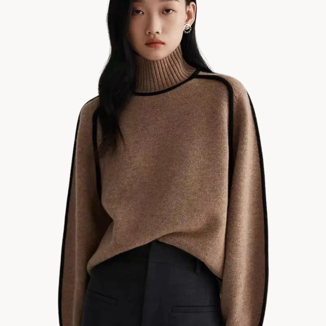 Fiona High Neck Sweater