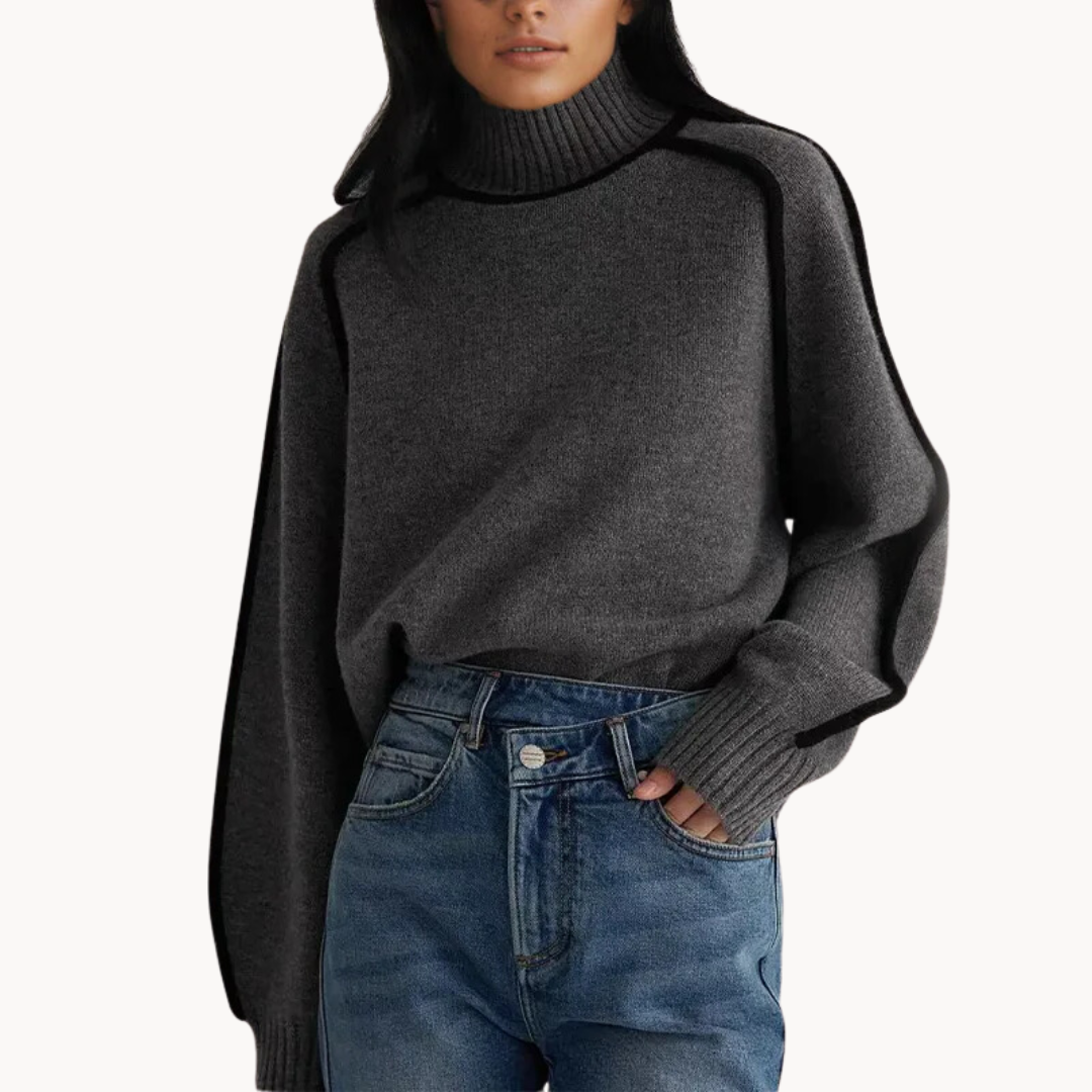 Fiona High Neck Sweater