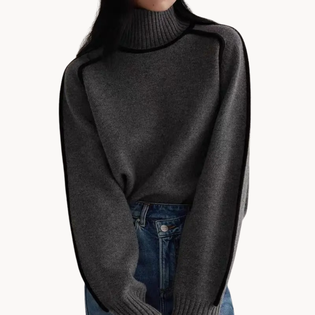 Fiona High Neck Sweater