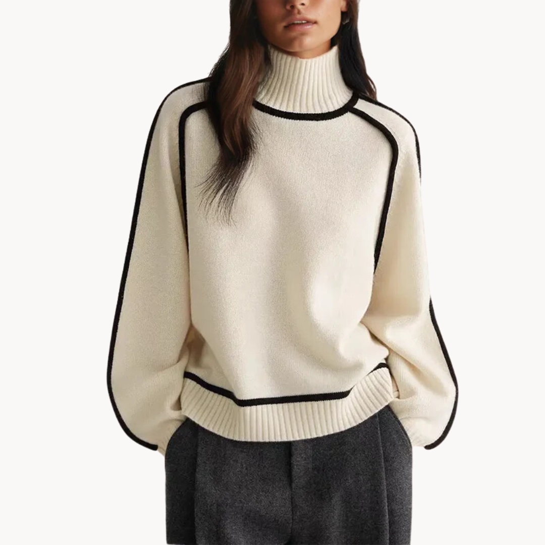 Fiona High Neck Sweater