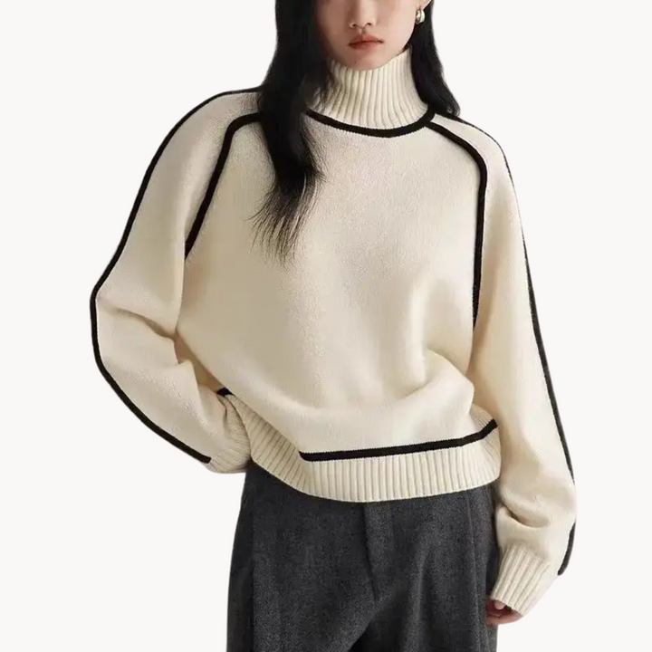 Fiona High Neck Sweater