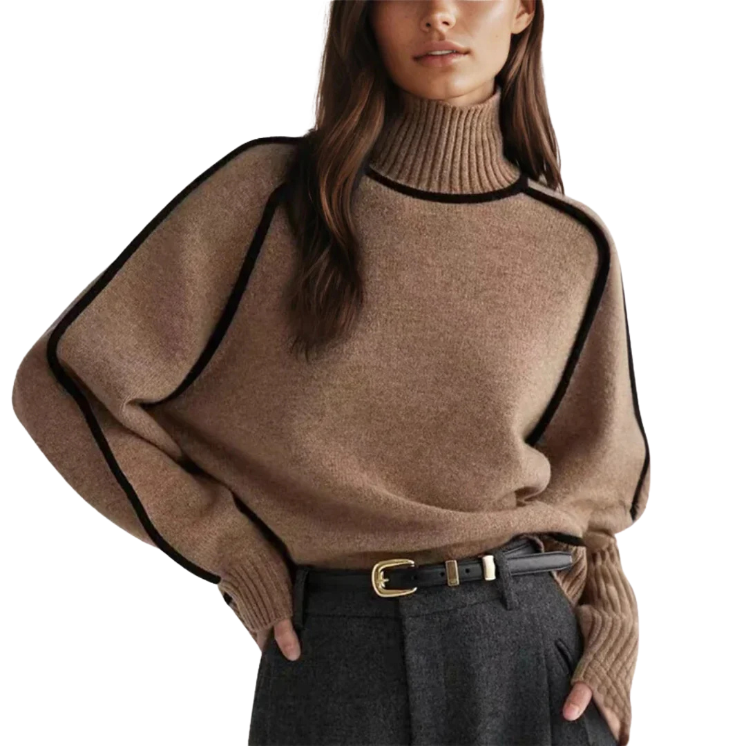 Fiona High Neck Sweater