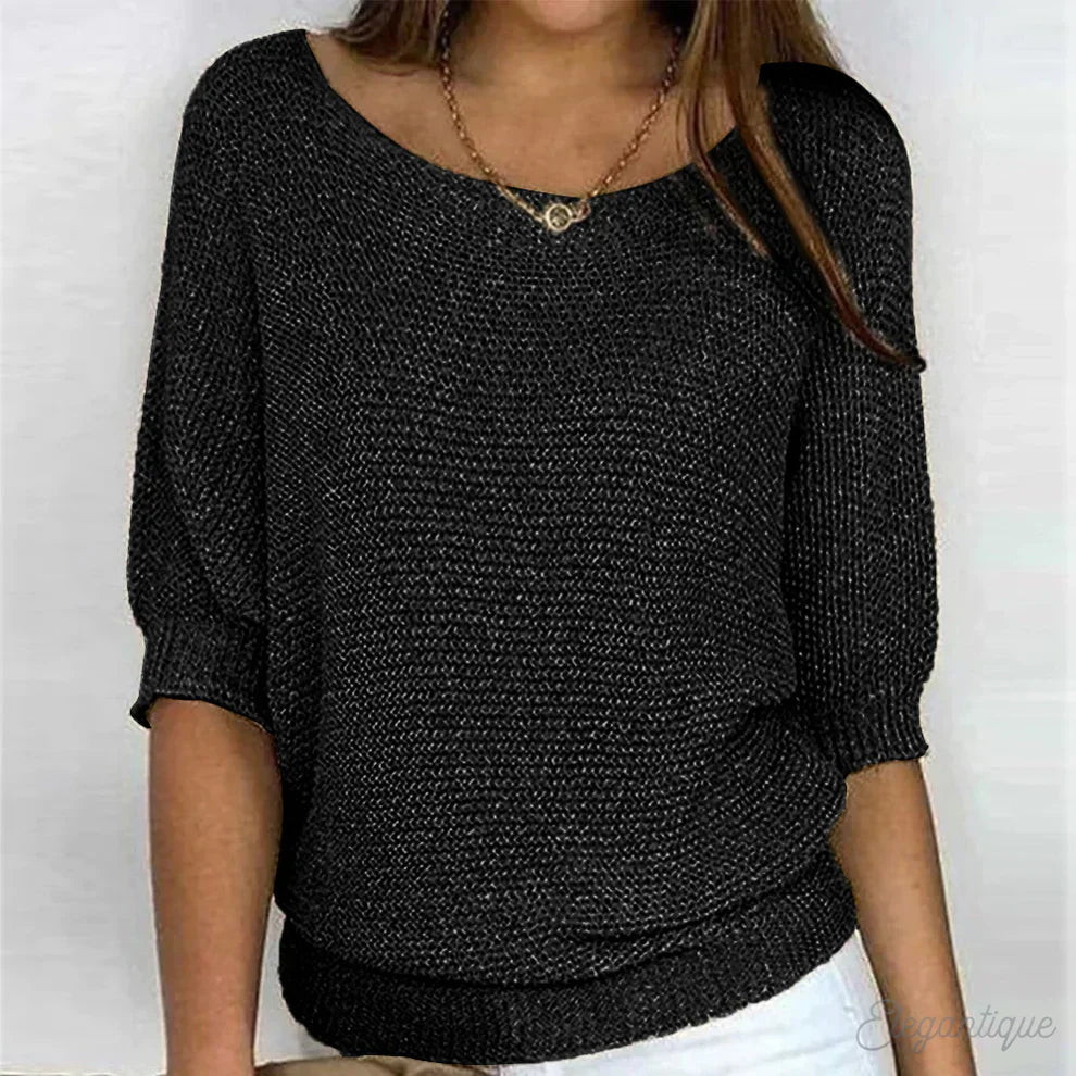 Marie Lightweight Knit Sweater