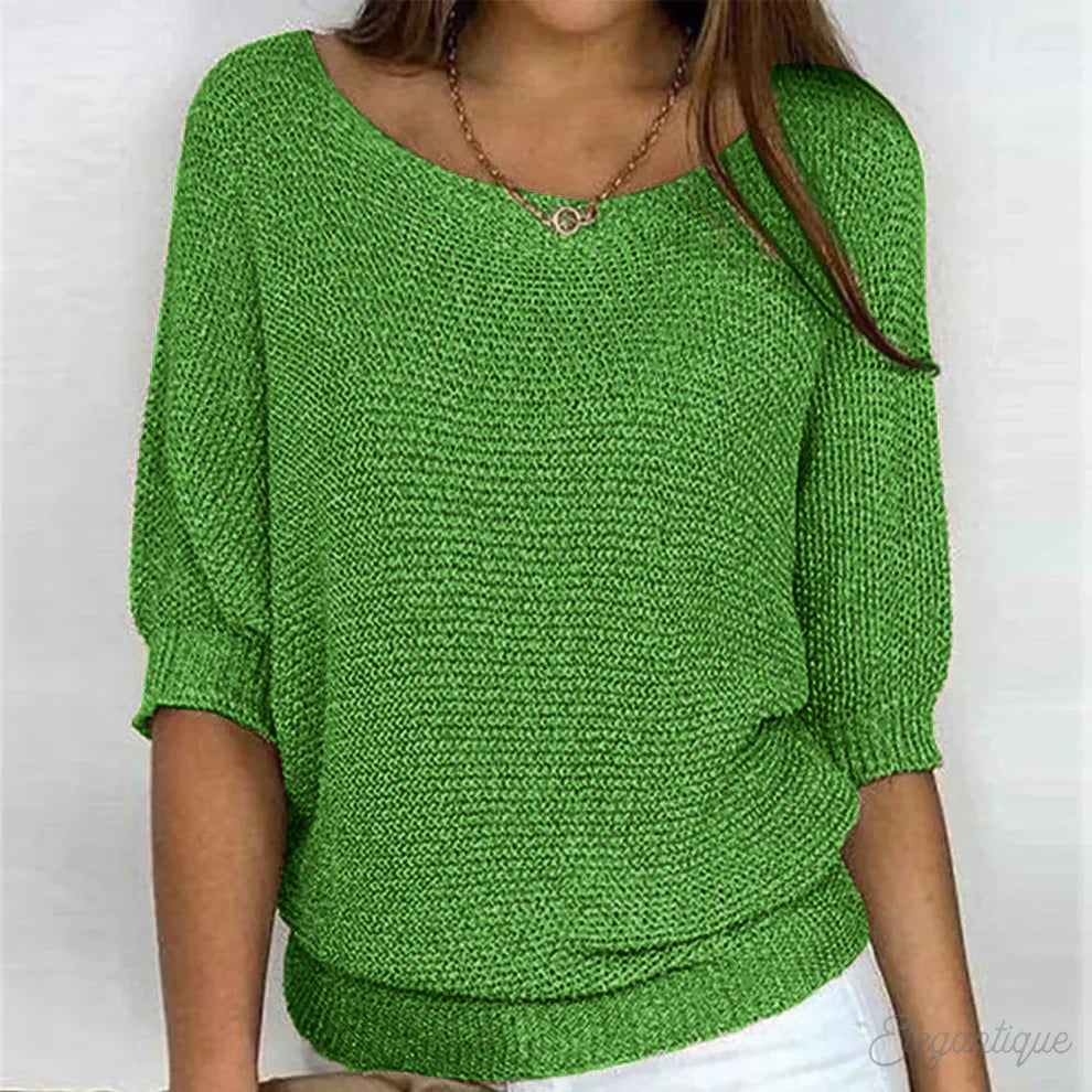 Marie Lightweight Knit Sweater