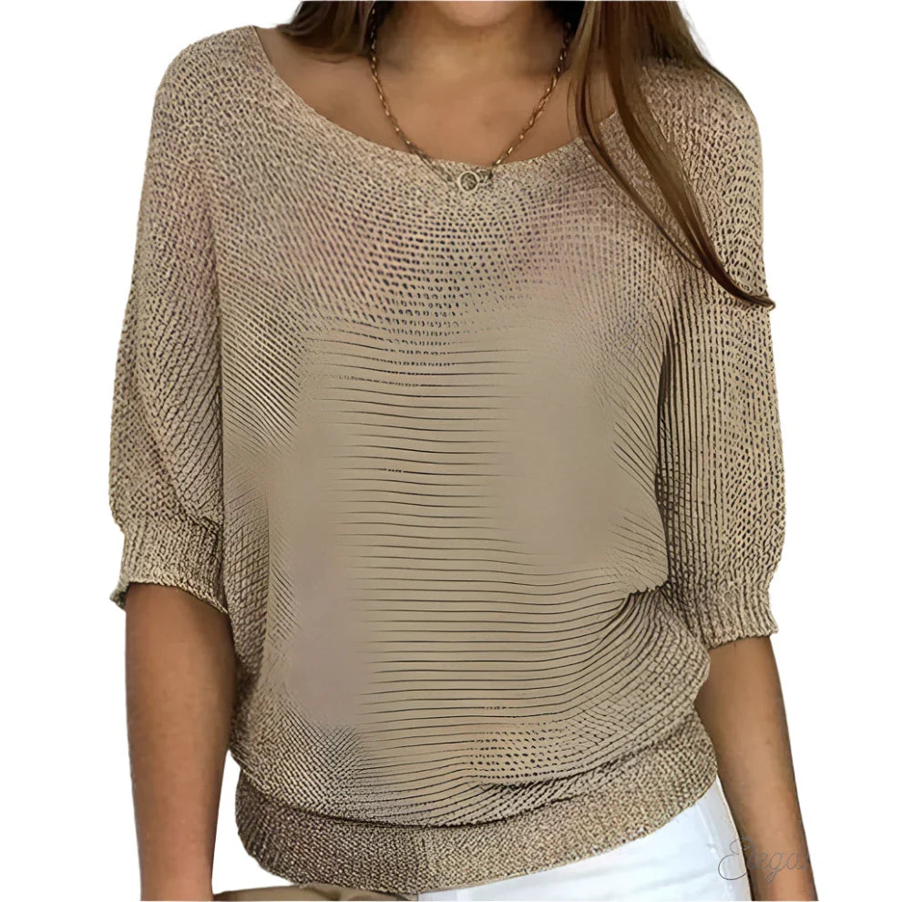 Marie Lightweight Knit Sweater