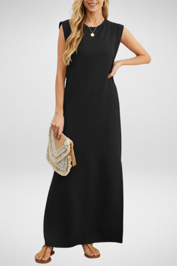 Marissa Sleeveless Maxi Dress