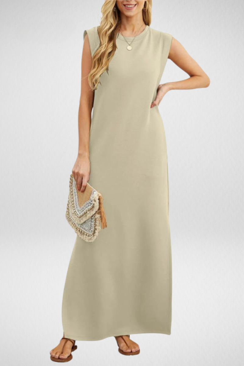 Marissa Sleeveless Maxi Dress